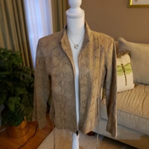 Marvin Richards Light Weight Leather Jacket